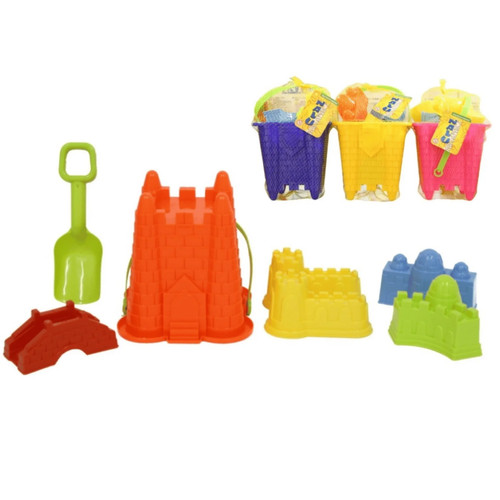 Piece beach bucket - 7,