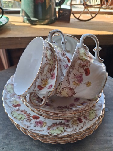 Porcelain tea set - set, 4