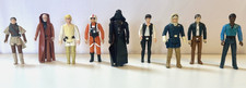 9x Vintage Star Wars Kenner