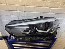 BMW X5 X6 M50 G05 G06 N/S LEFT PASSENGER SIDE LED HEADLIGHT 9481781 RHD UK
