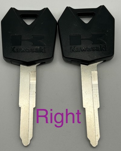 Key blank kawasaki 1998 - 1,