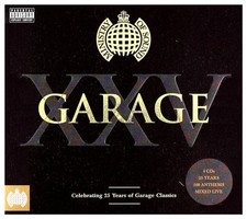 Ministry of Sound: Garage XXV
