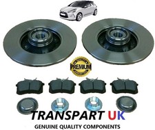For Peugeot 208 Rear Brake