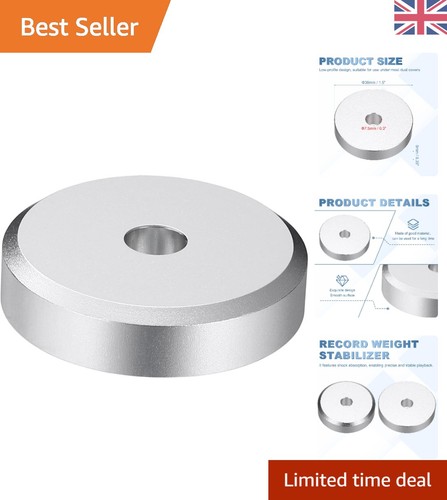Silver aluminum rpm - silver, 45
