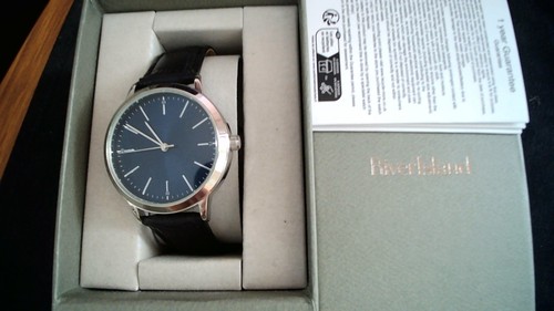 River island mens watch - river,