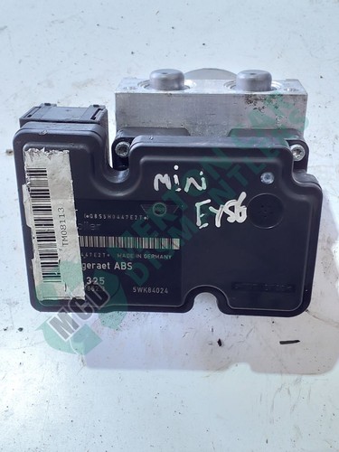 Abs pump with control unit - with,