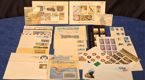 Vintage worldwide stamp - vintage,