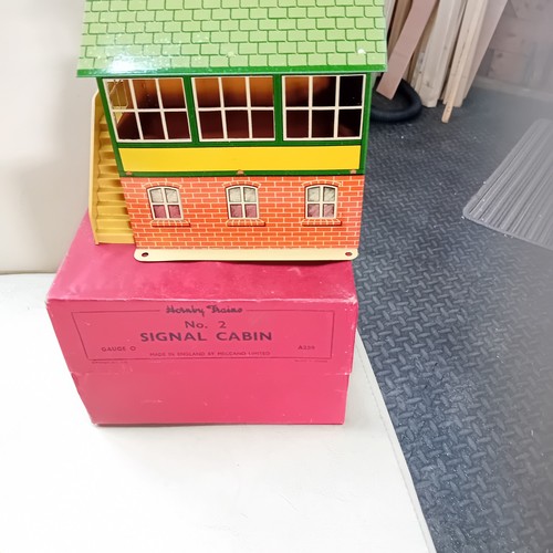 Hornby signal box - hornby,
