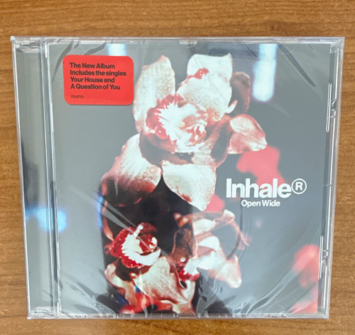 Inhaler open wide album - wide, cd