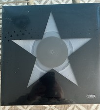 Vinyl Records Albums David Bowie Blackstar Clear Vinyl.