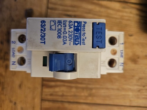 Proteusrcd 63a breaker - proteusrcd,