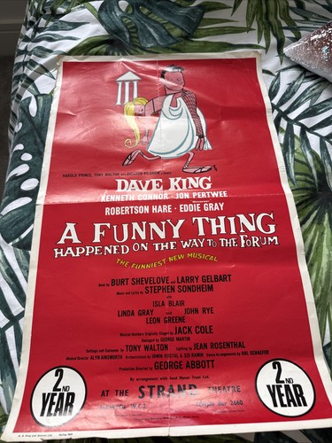 Funny thing happened - thing, the