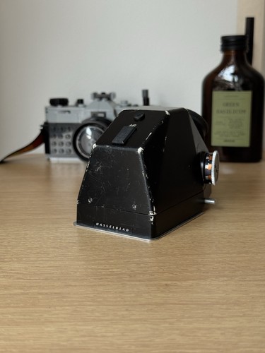 Hasselblad meter prism finder - hasselblad,