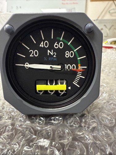 Aircraft tachometer rpm - aircraft, n2