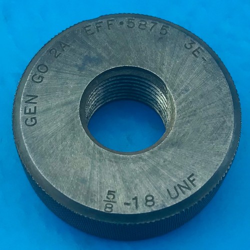 Unf go screw thread - 5/8,