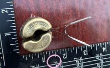 TILLEY LAMP PRE HEATER - VINTAGE PARAFFIN PRESSURE STORMLIGHT