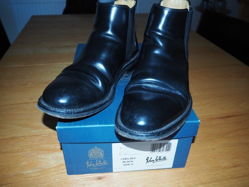 John white men - white, men's
