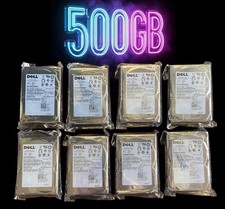 Job lot 500gb sas 5 - 8x,