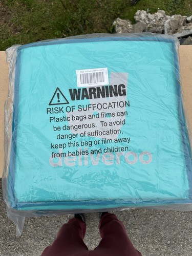 Deliveroo thermal bag large - bag,