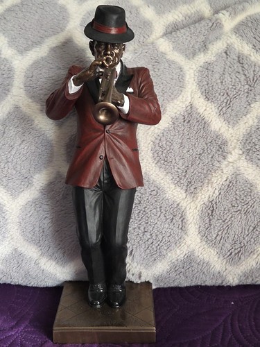 Male trumpet player - male,