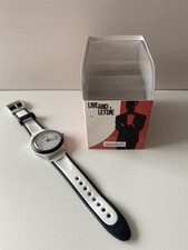 SWATCH WATCH YGS4012 IRONY JAMES BOND COLLECTION  LIVE AND LET DIE 2002 RARE