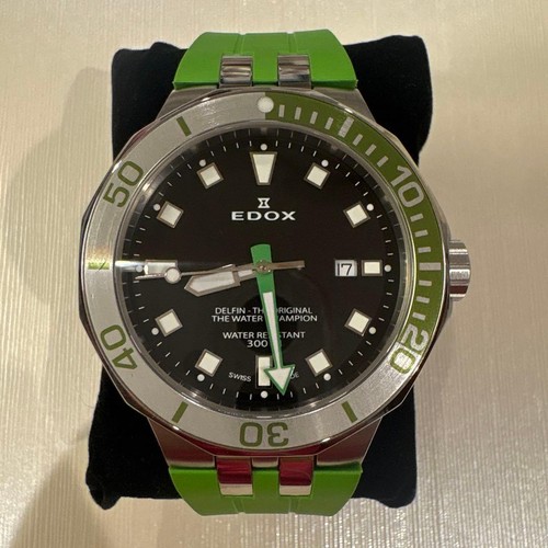 Edox 53015 3vca nin black - edox,