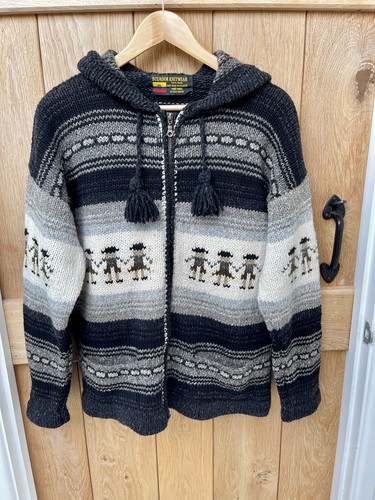 Handmade wool pixie - wool,