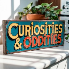 Curiosities & Oddities Vintage