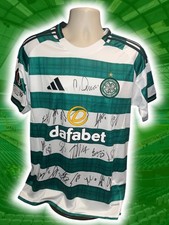 Hand Signed CELTIC FC Football