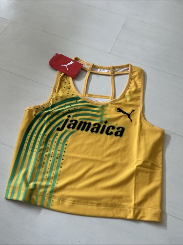 Puma jamaica ladies crop - jamaica,