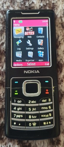 Nokia 6500 classic black - 6500,