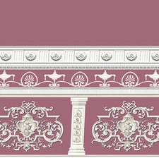 Dolls House Wallpaper