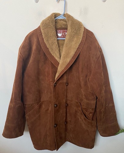 New men shearling - men's, italian