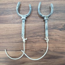 Pair of Vintage Rowlocks for Dinghy or Tender – Perfect for Rowing Boats