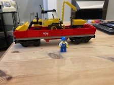 LEGO Train 9v 4543 Railroad