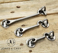 PEWTER CAST IRON CABIN HOOK