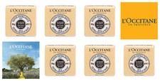LOCCITANE Shea Milk Extra Rich Solid Soap Shea Butter Luxury Soap 6 x 50g - NEW
