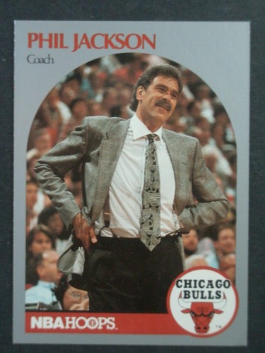 1990 phil jackson - jackson, hoops