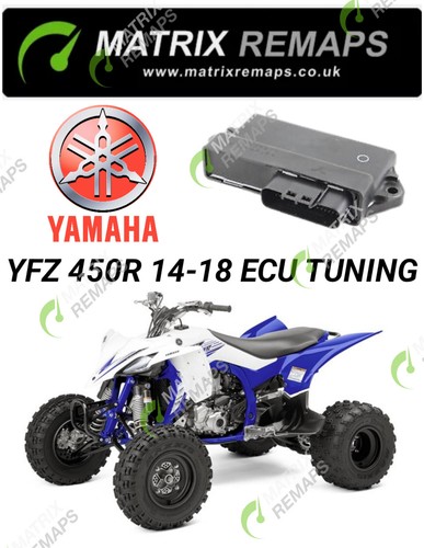 Yamaha yfz 450 ecu - yamaha,