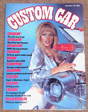 CUSTOM CAR Magazine Oct 1975 -