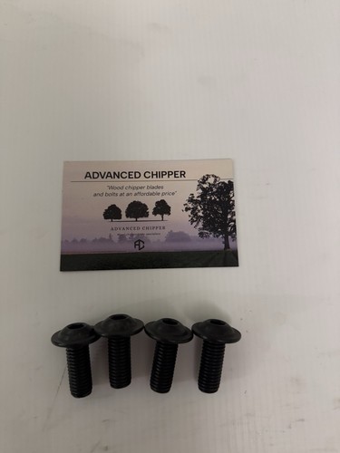 Chipper blade bolt - bolt, to
