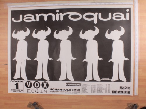 Concert poster jamiroquai - concert,