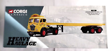 CORGI 12801  'FODEN FG ARTICULATED + LONG PLATFORM TRAILER  'EDWARD BECK & SON '