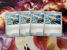 Electric Generator - 170/198 - Scarlet & Violet - Trainer Playset (x4) - PF