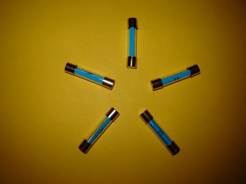 Amp glass fuse 30mm - glass,