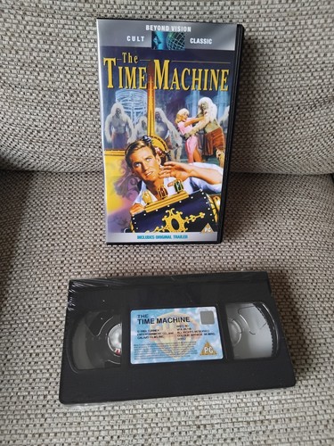 The time machine vhs - time, (1960)