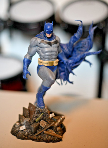 Batman statue scale - statue, 1/6