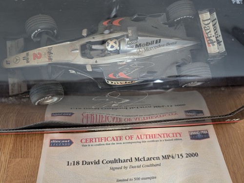 Minichamps 2000 mclaren - 2000,