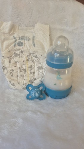 Reborn milk bottle - milk, bottle,