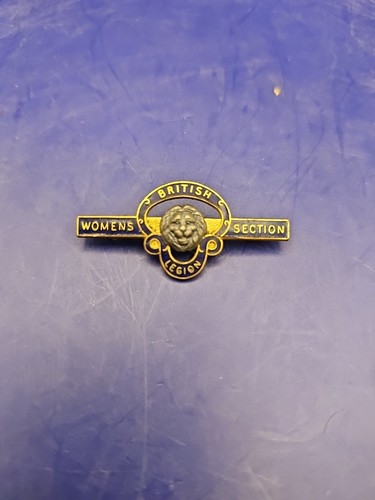 Vintage british legion badge - vintage,